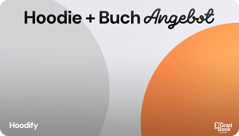 Hoodie + Buch Angebot