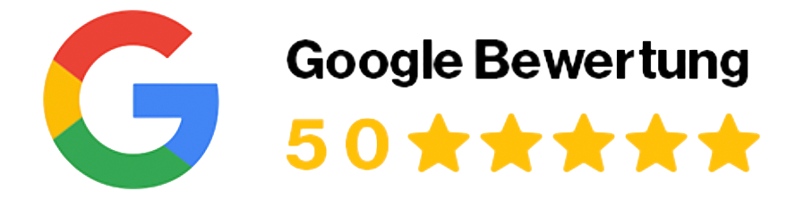 Google Bewertungen 5.0 Sterne