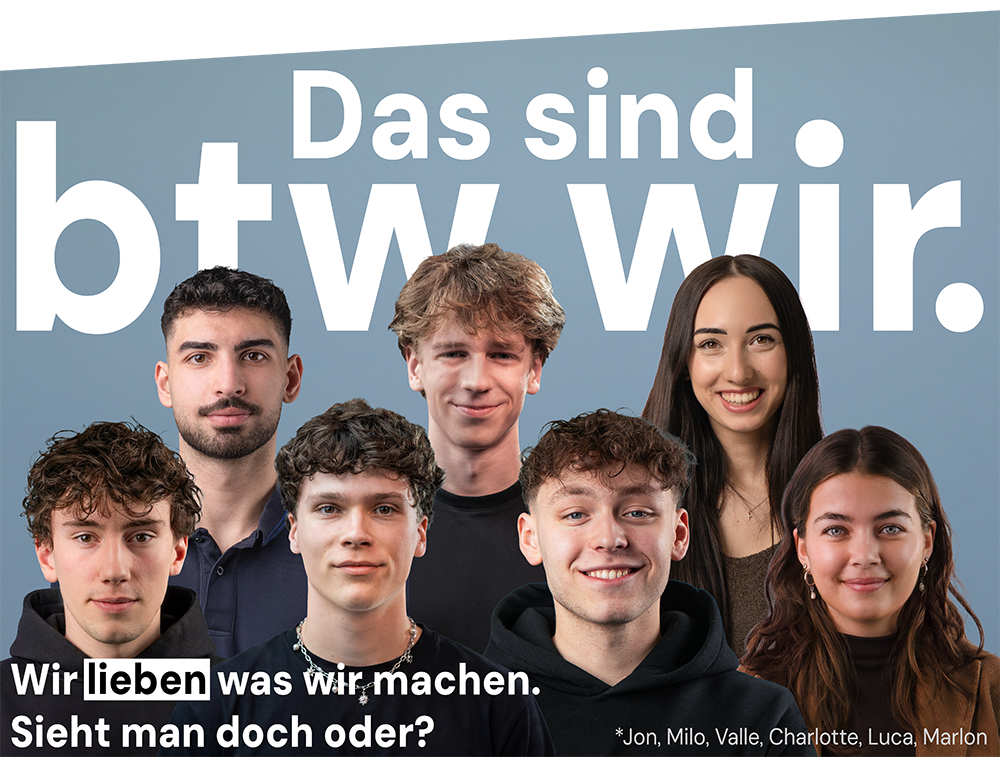 Das Hoodify Team – Jon, Milo, Valle, Luca, Marlon, Philipp