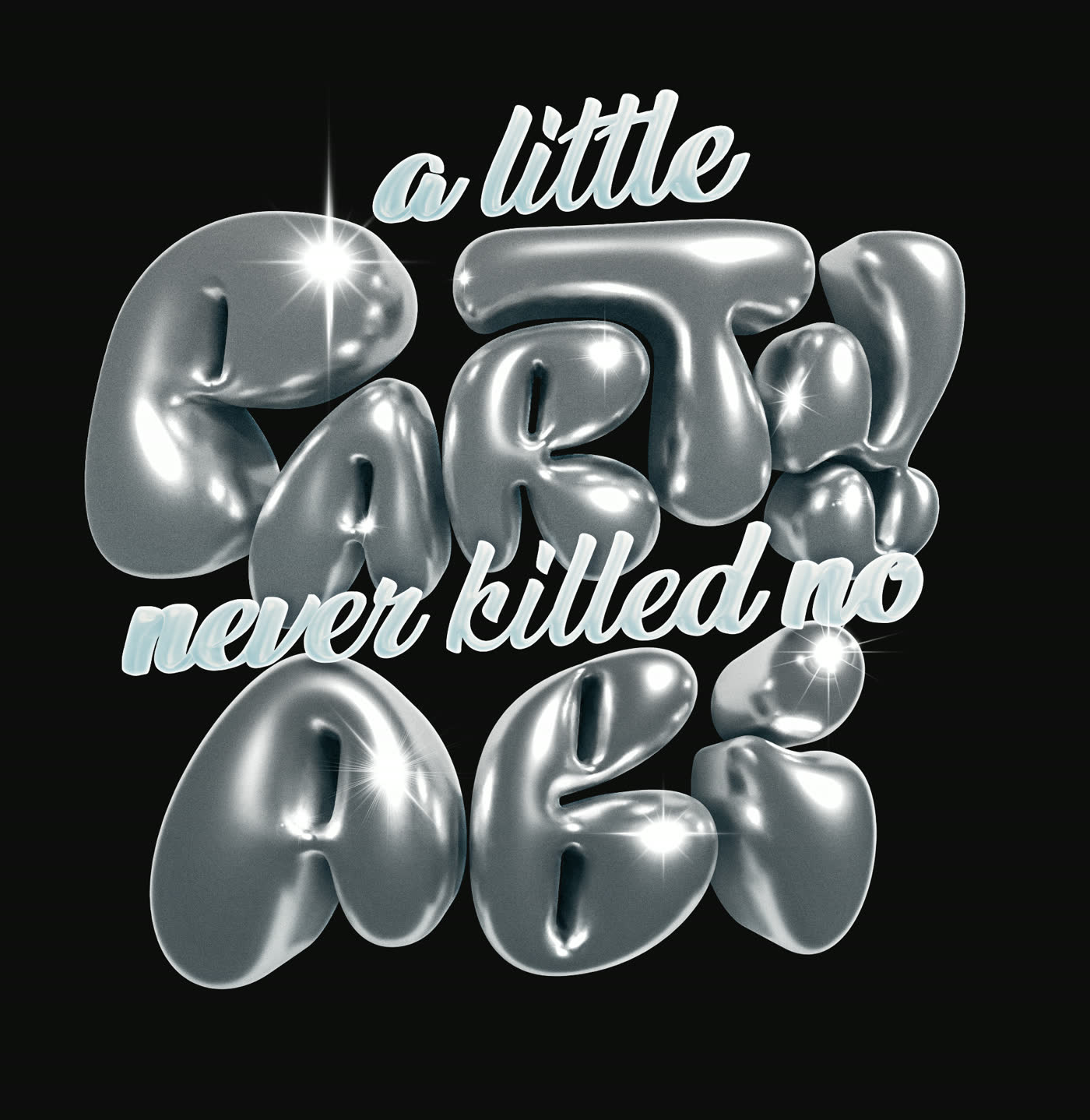 A Little Party – Chrome Balloons SW