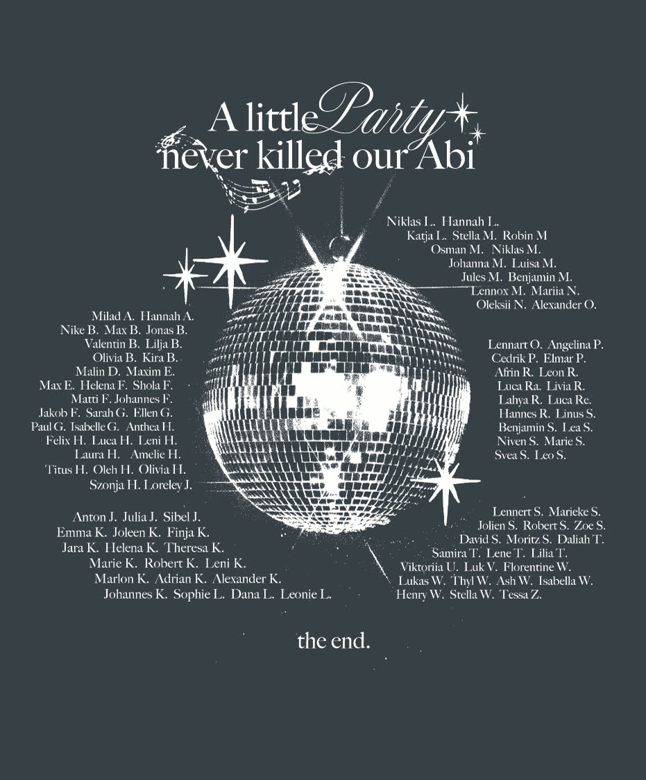 A Little Party – Discokugel Namen Navy