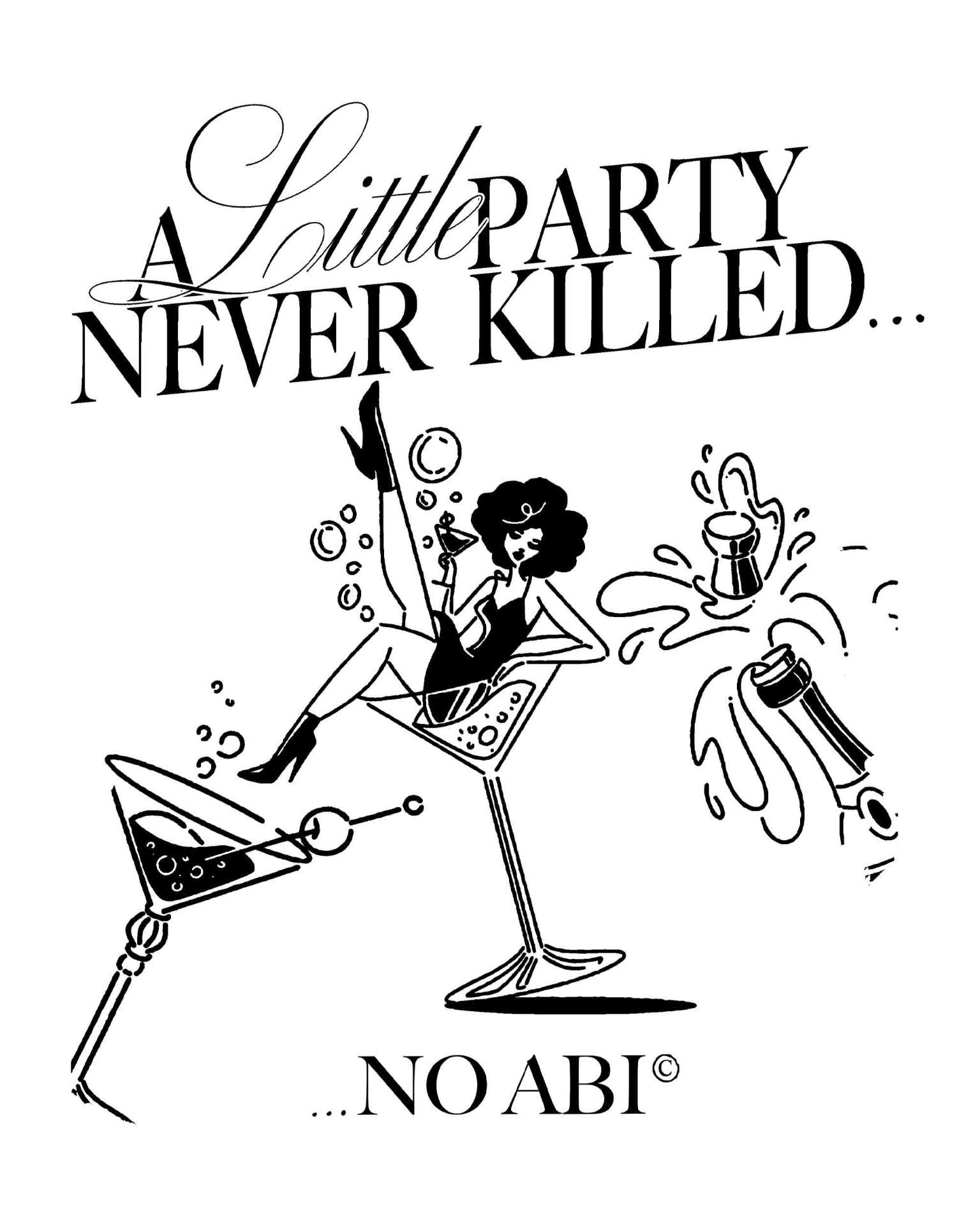 A Little Party – Martini Girl SW