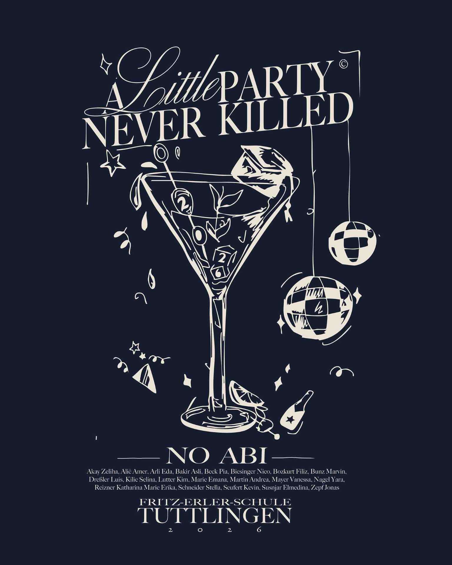 A Little Party – Discoballs Clean