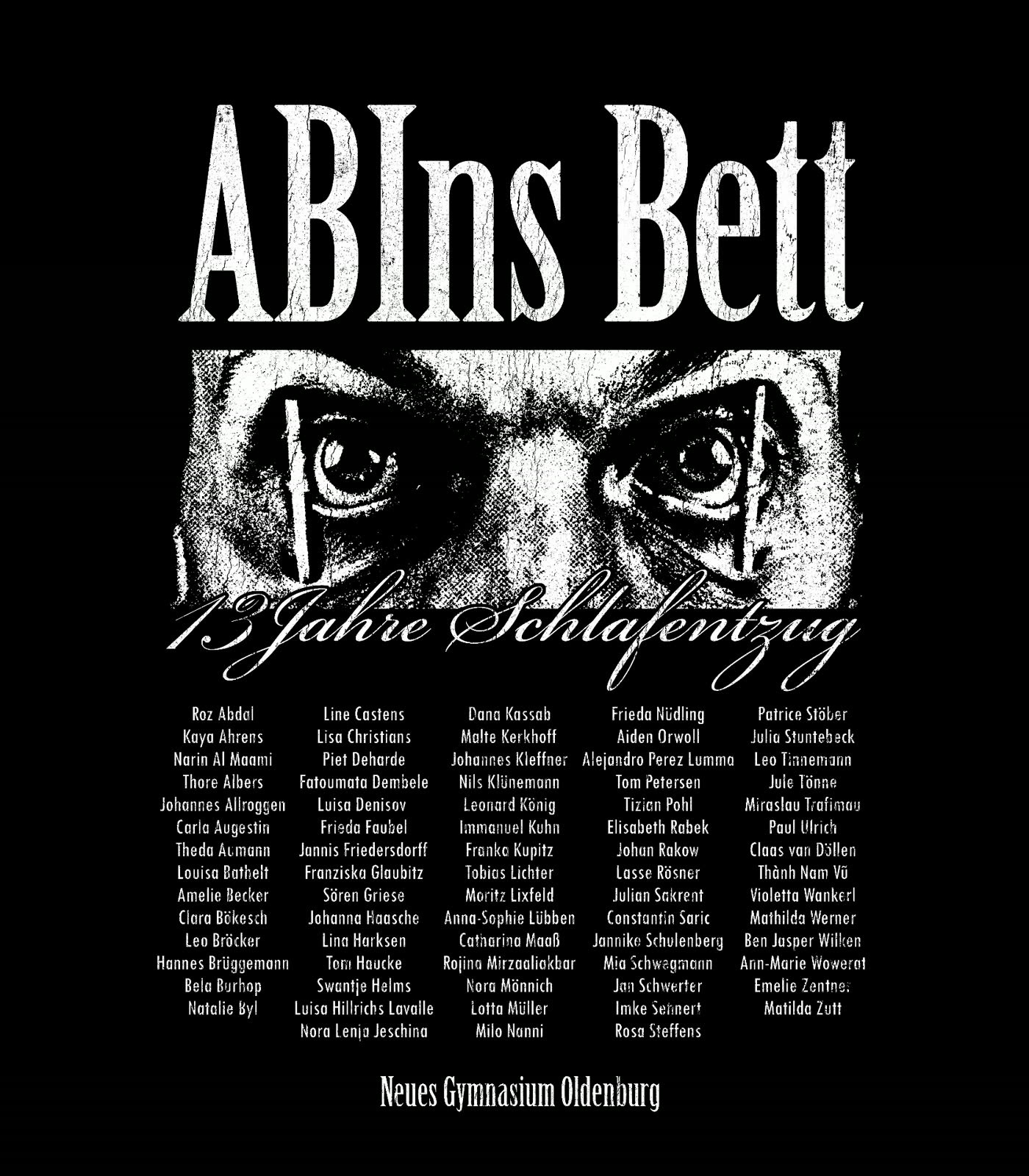 Ab ins Bett – 13 Jahre Schlafentzug Vintage