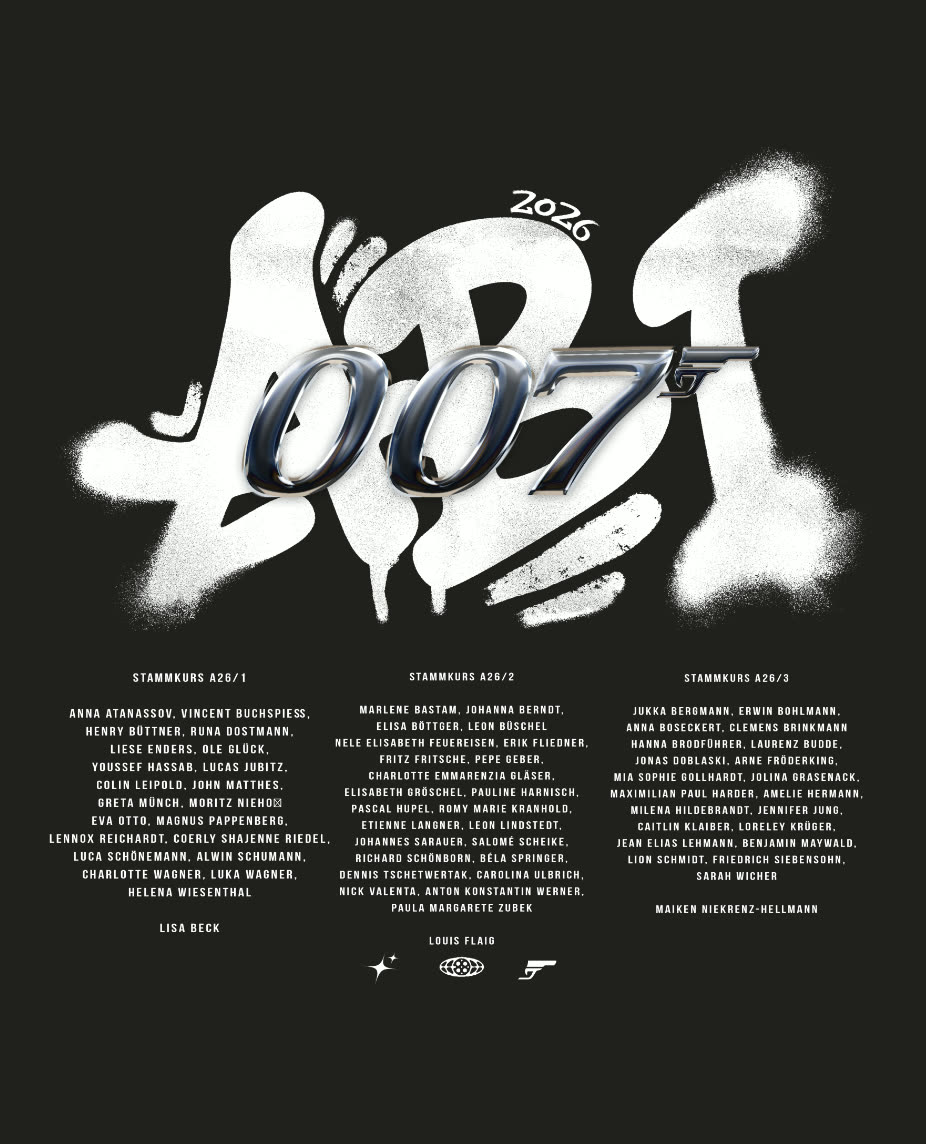 Abi 007 – Graffiti Chrome