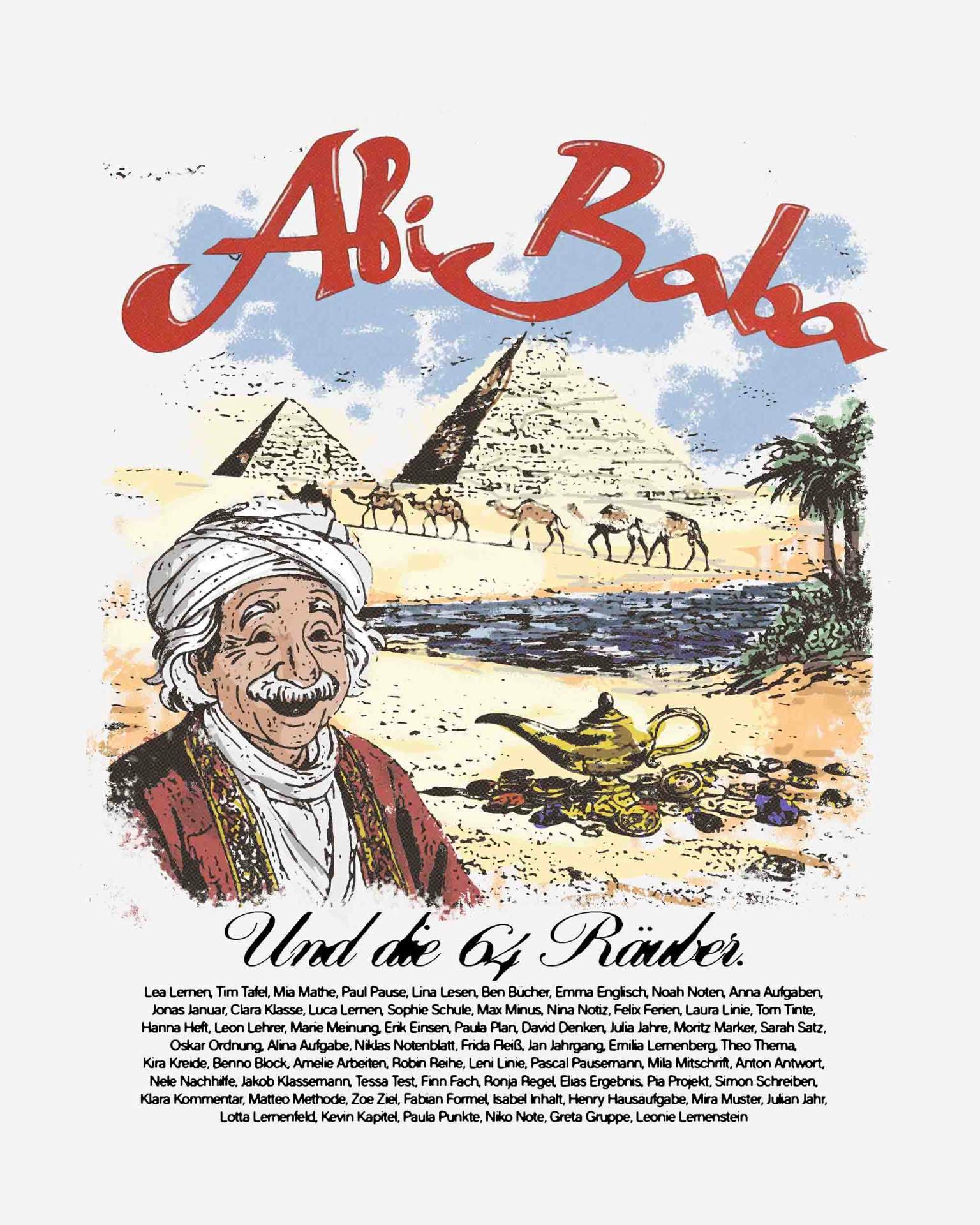 Abi Baba – Und die 64 Räuber