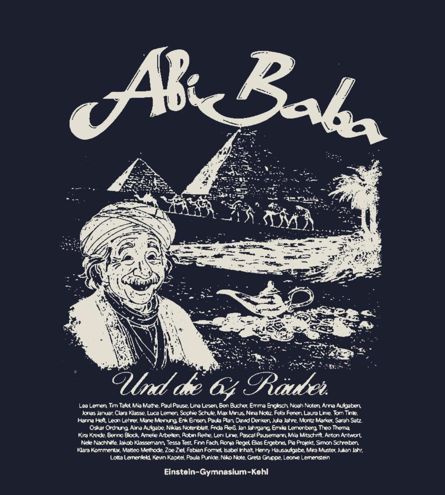 Abi Baba – Und die 64 Räuber (Navy)