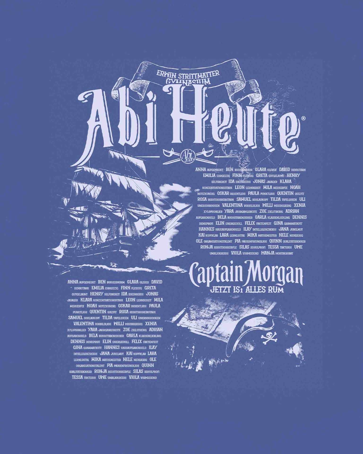 Abi Heute – Captain Morgan Jetzt ist alles Rum