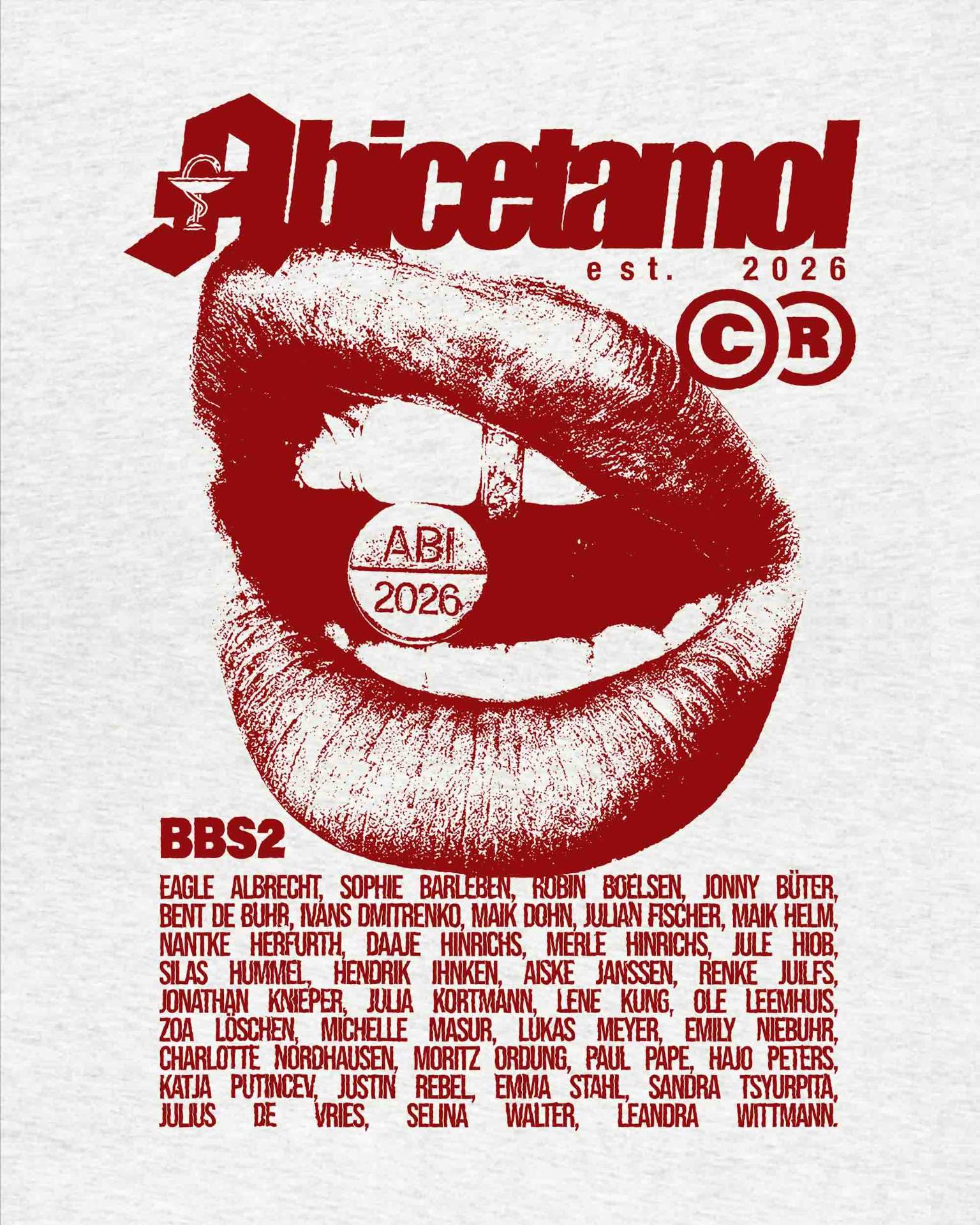 Abicetamol – Lippen mit Pille (BBS2)