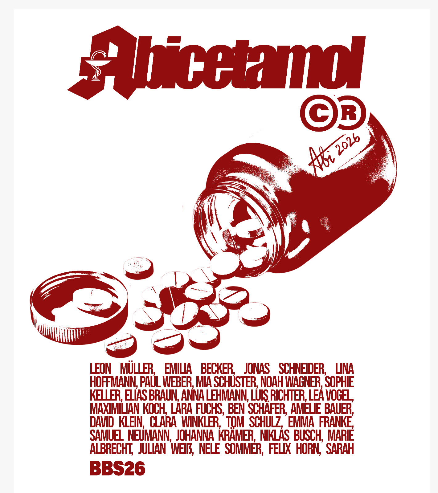 Abicetamol – BBS26 Pillendose