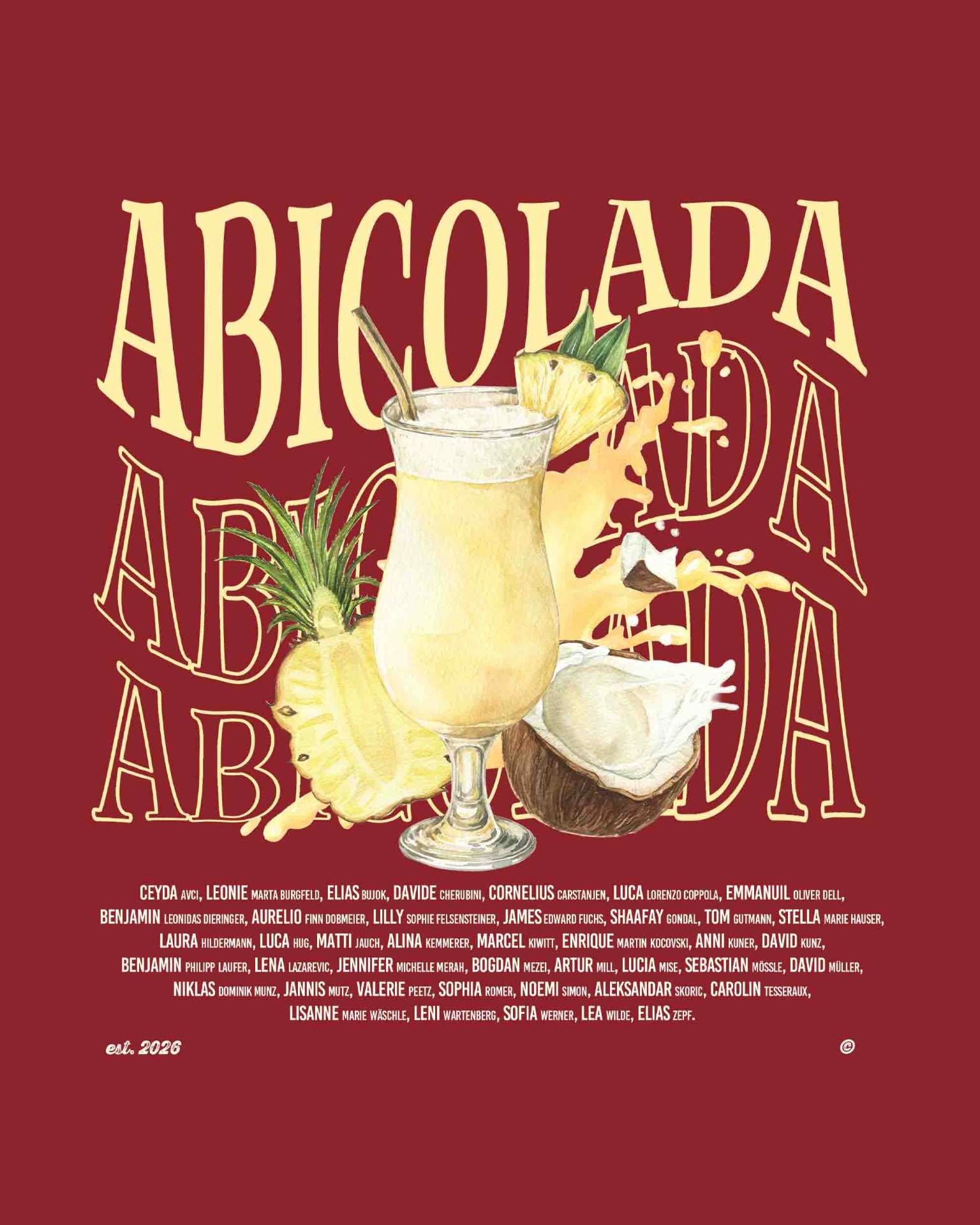 Abicolada – Waved Type Rot