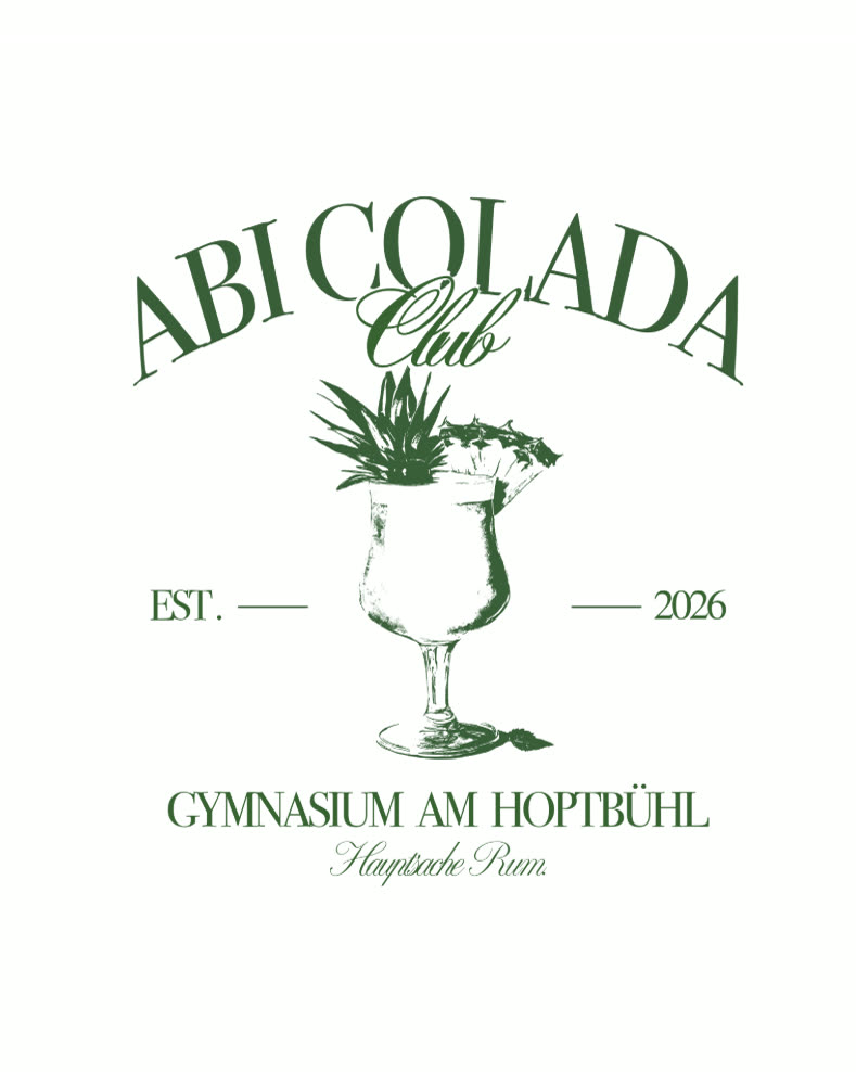Abi Colada Club – Gymnasium am Hoptbühl