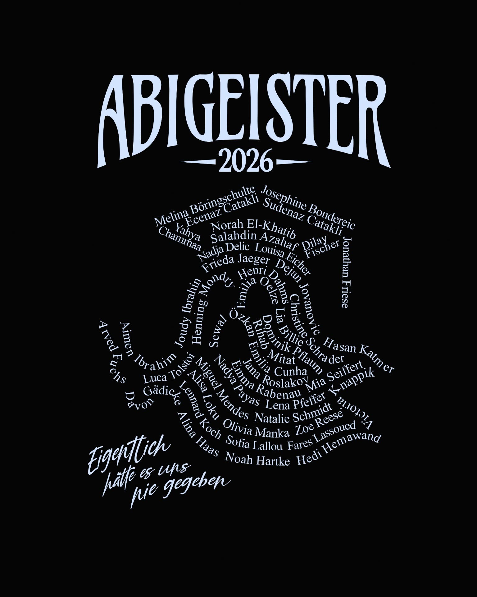 Abigeister 2026 – Eigentlich hätte es uns nie gegeben