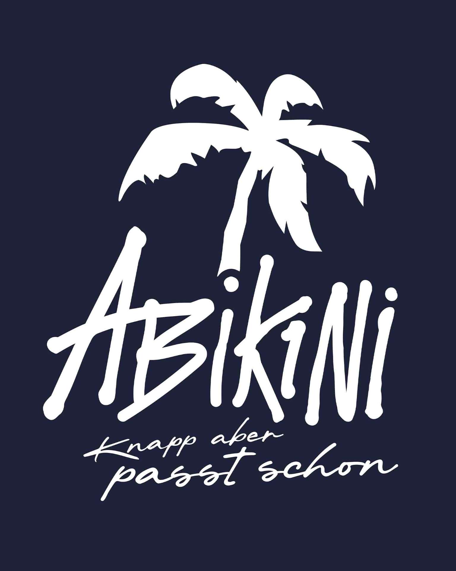 Abikini – Palme Navy