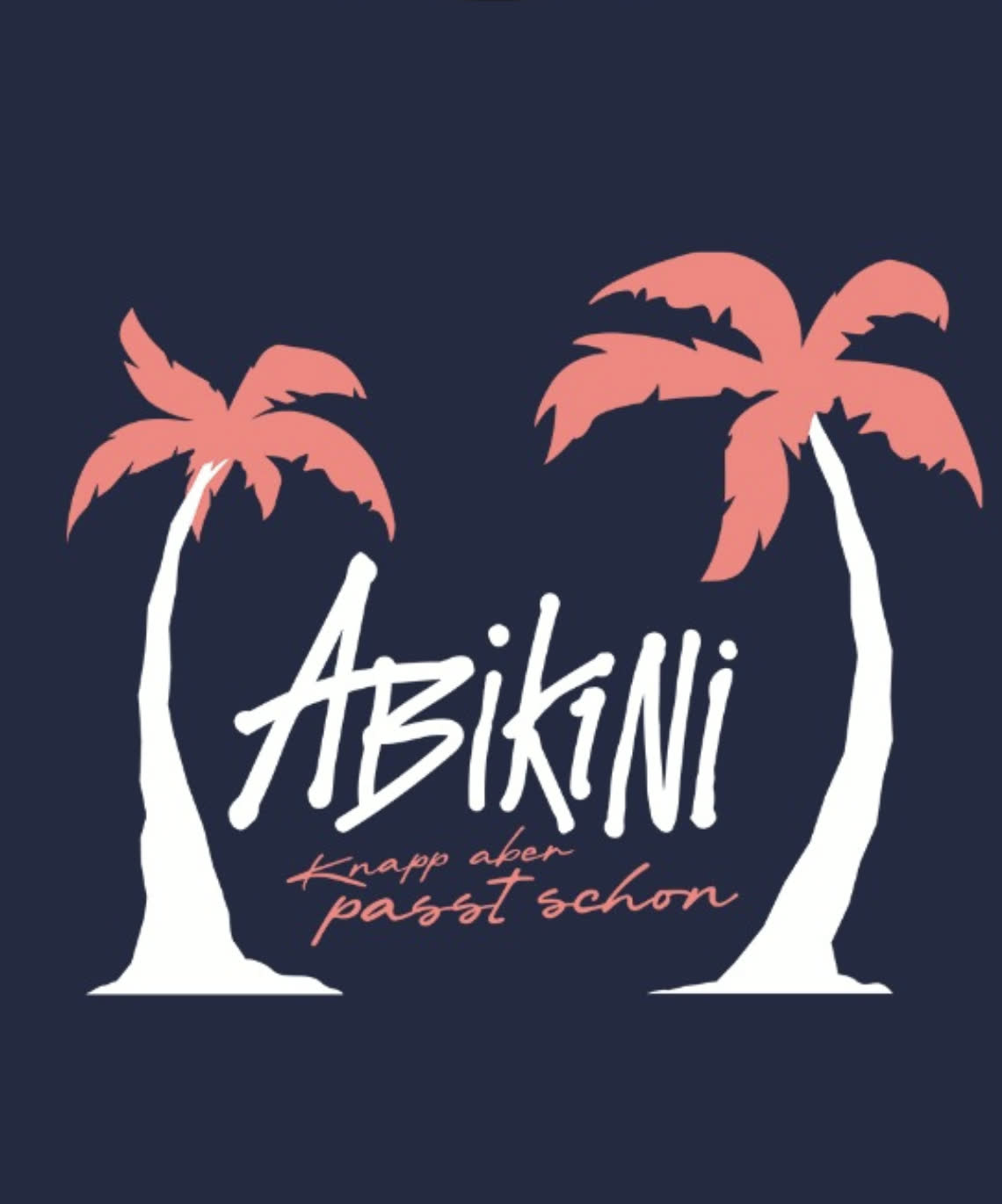 Abikini – Doppelpalme Coral