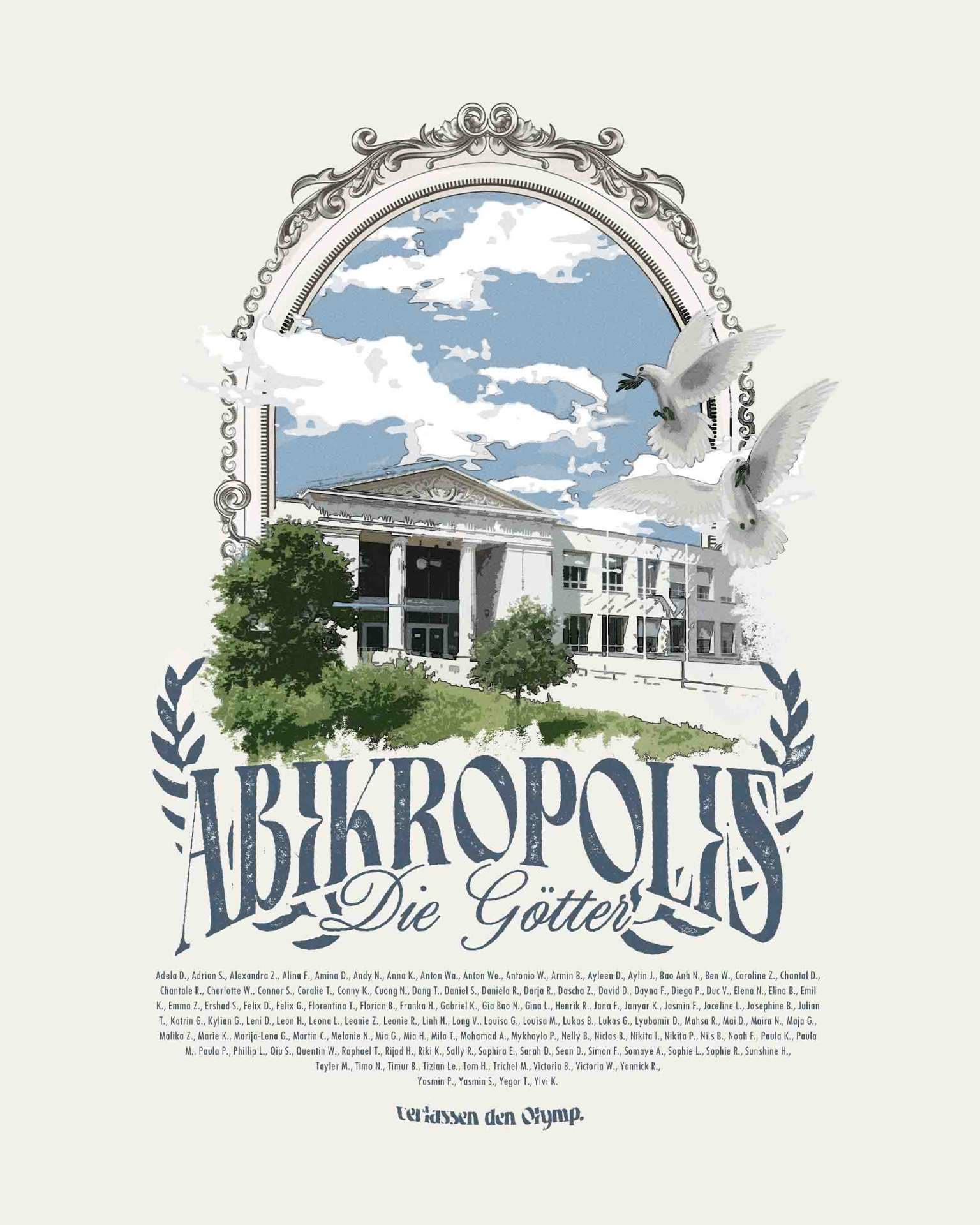 Abikropolis – Die Götter verlassen den Olymp Vintage