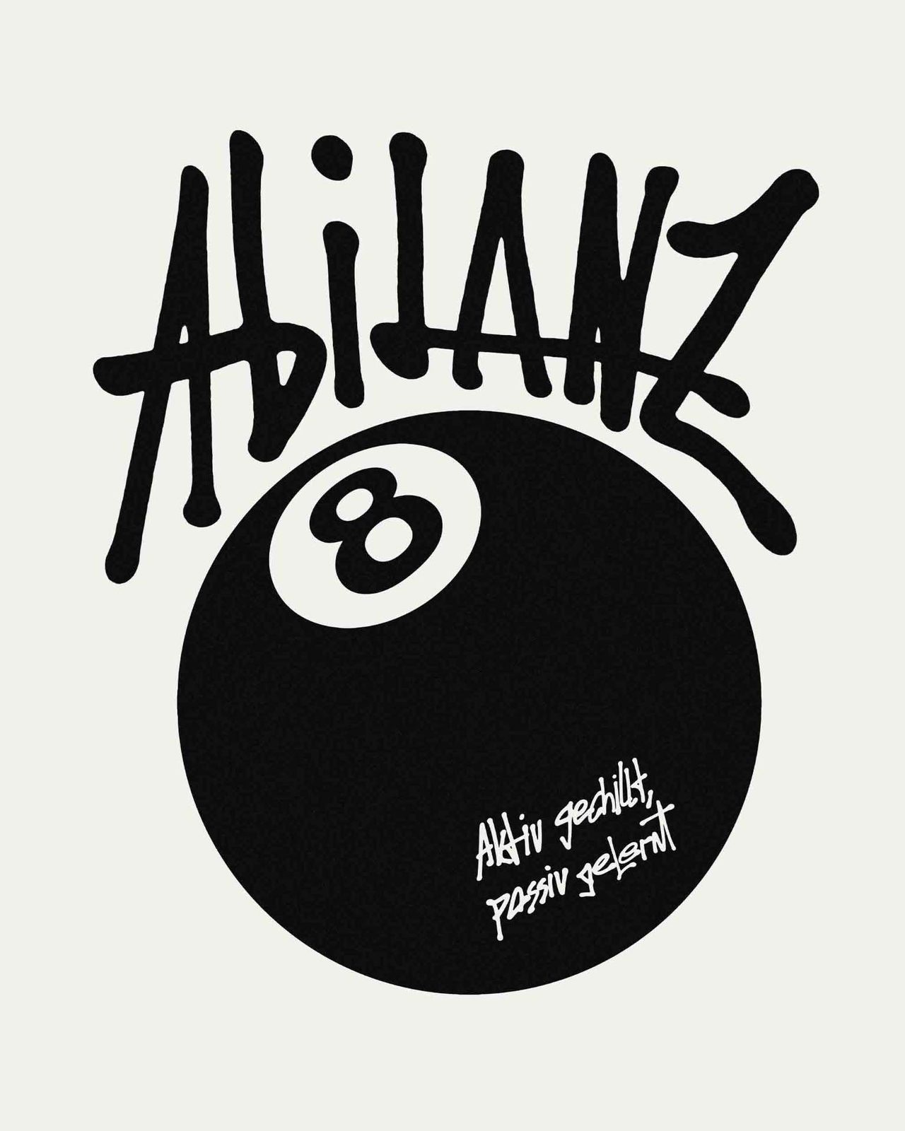 Abilanz – 8-Ball Graffiti