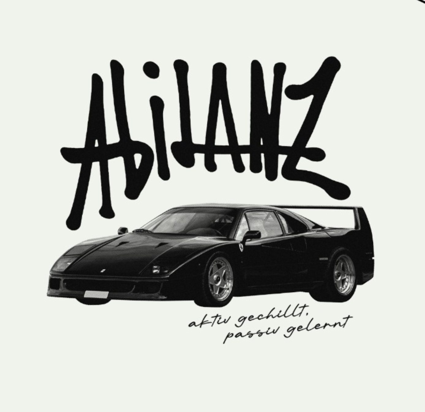 Abilanz – Ferrari F40 Graffiti Clean