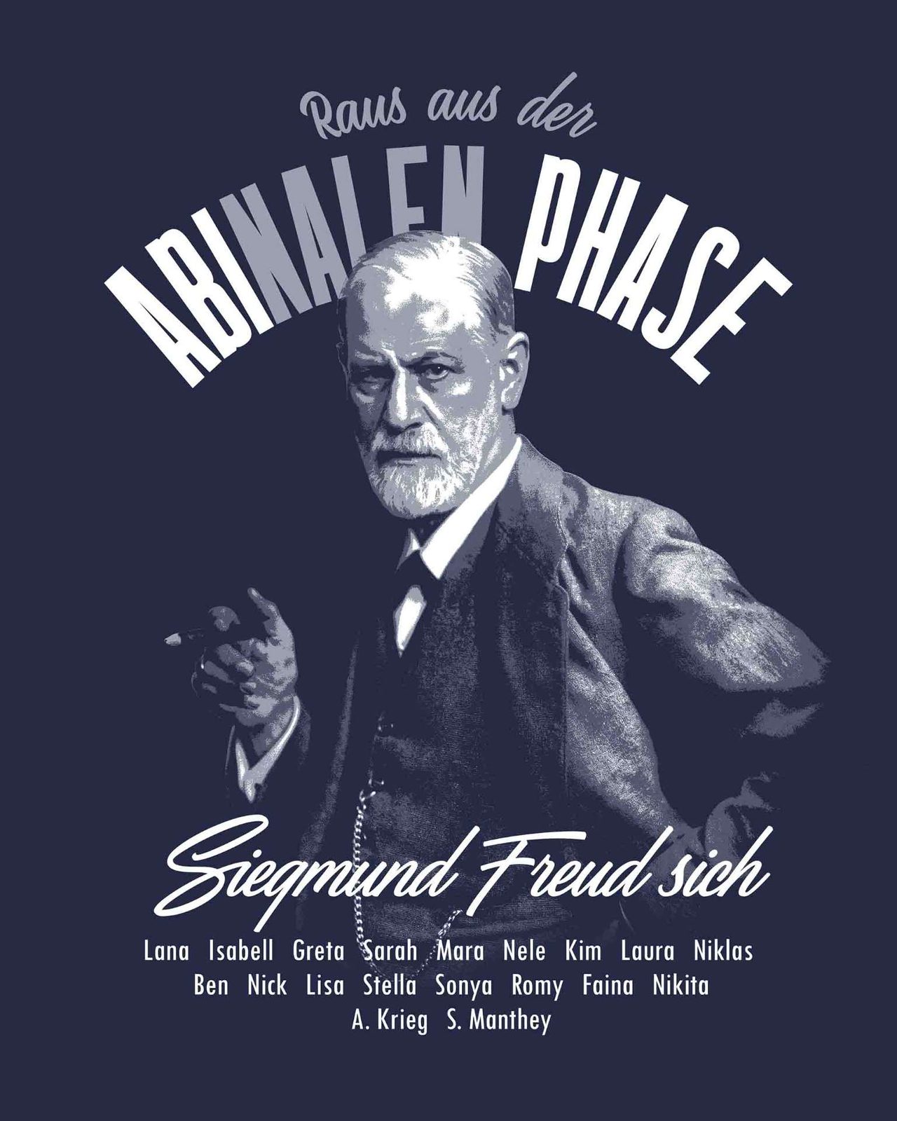 Abinale Phase – Raus aus der abinalen Phase Siegmund Freud