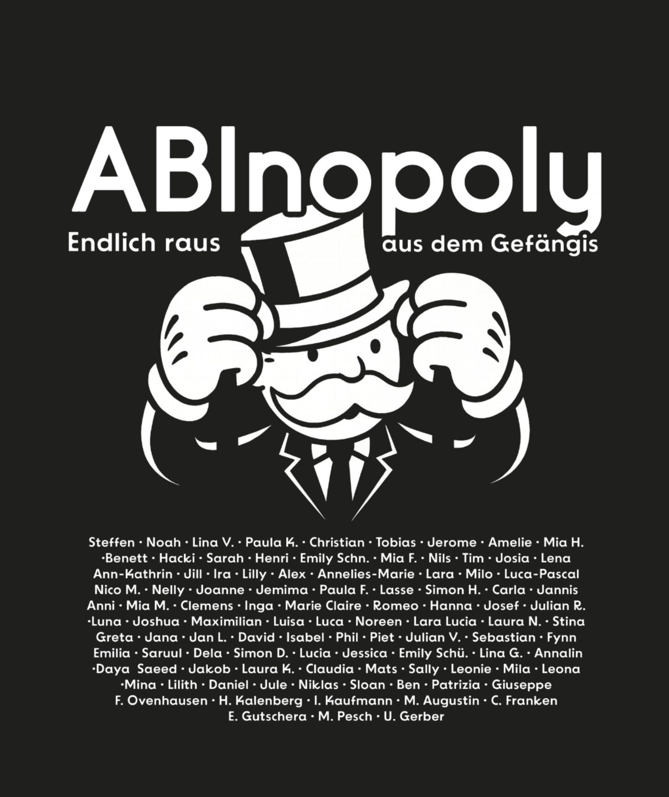 Abinopoly – Endlich raus aus dem Gefängnis