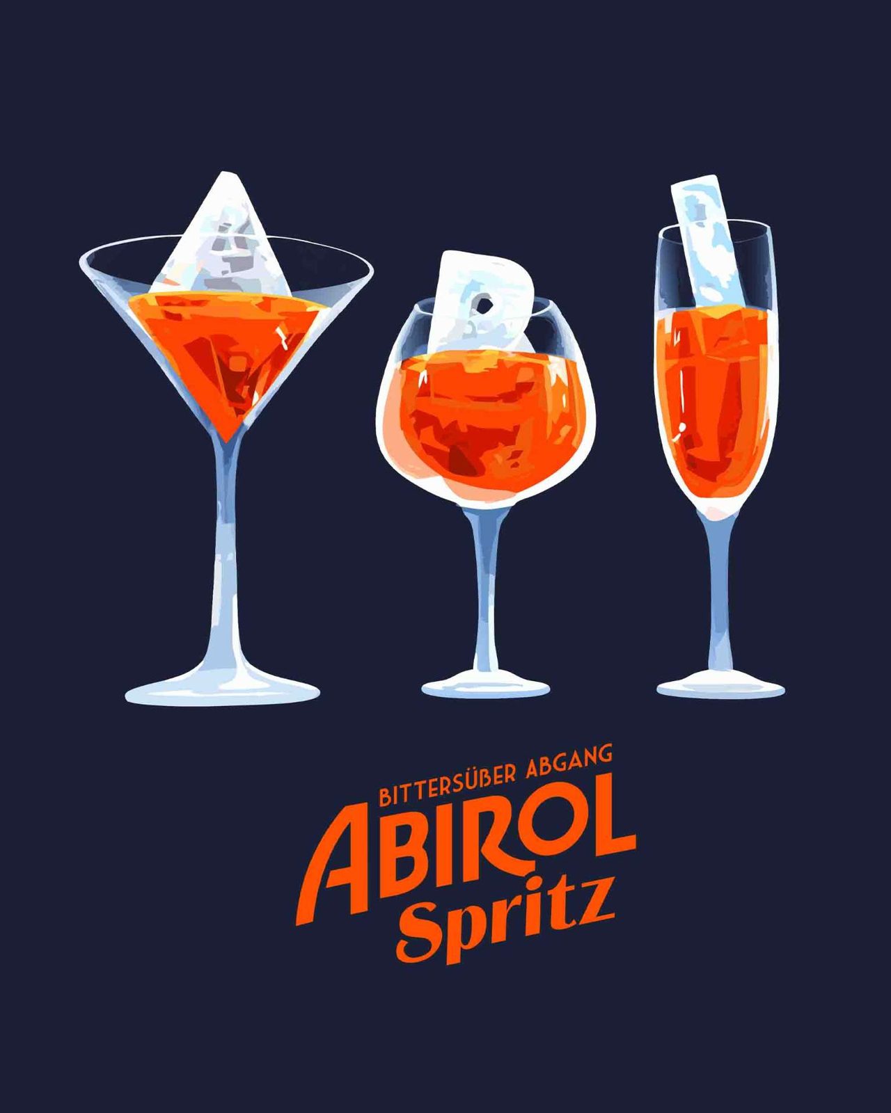 Abirol Spritz – Bittersüber Abgang