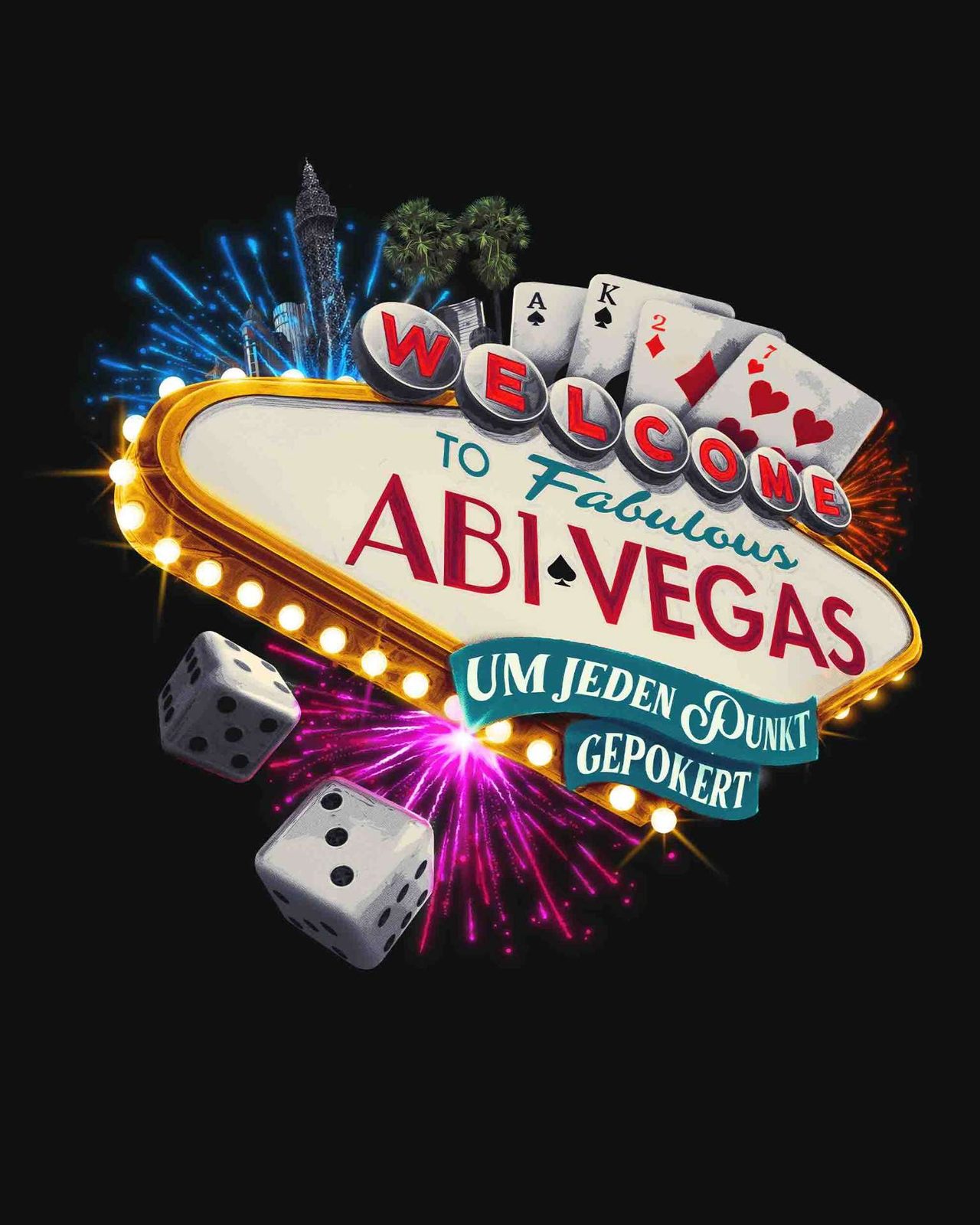Abivegas – Welcome to Fabulous Neon Sign