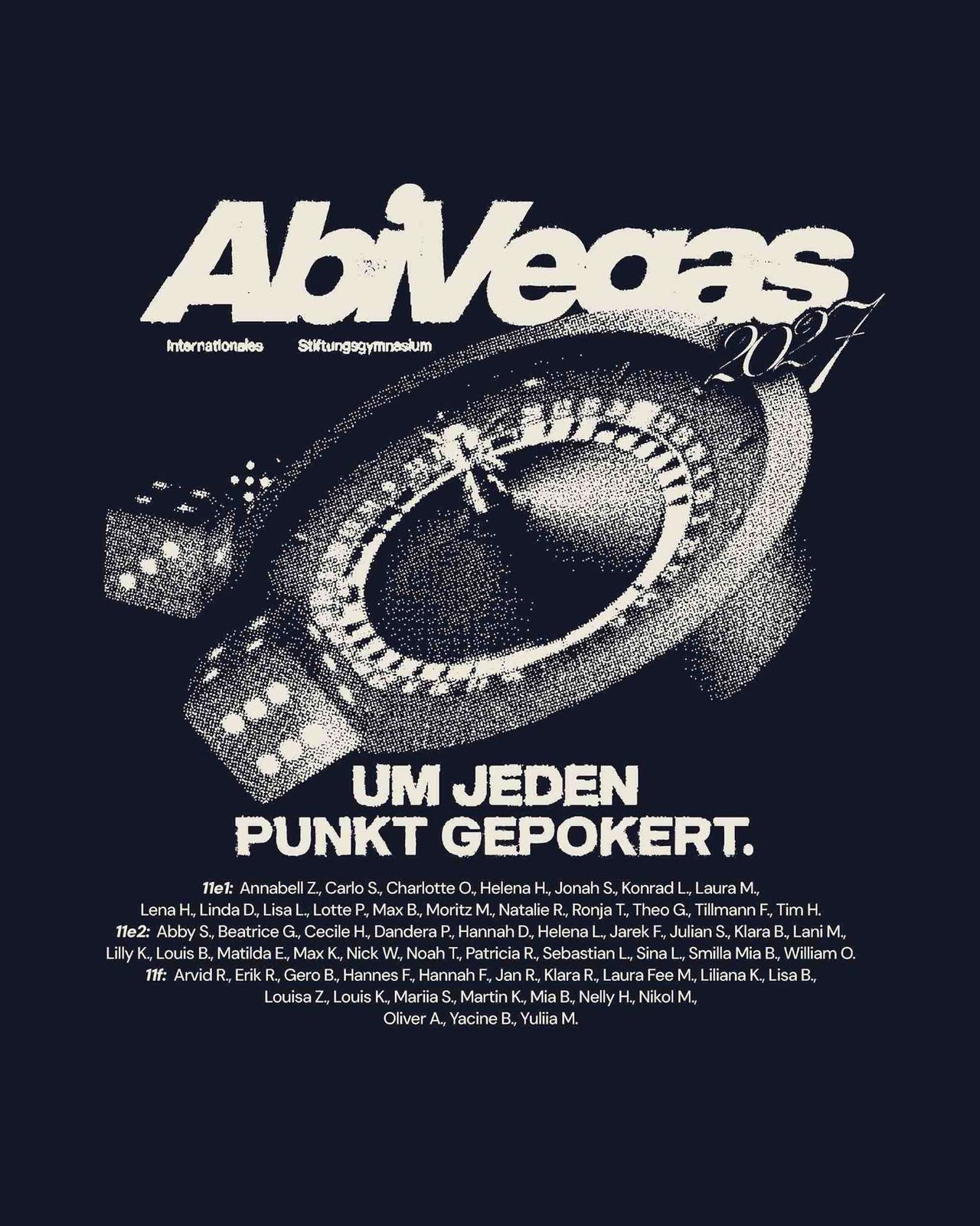 Abivegas 2027 – Internationales Stiftungsgymnasium Navy