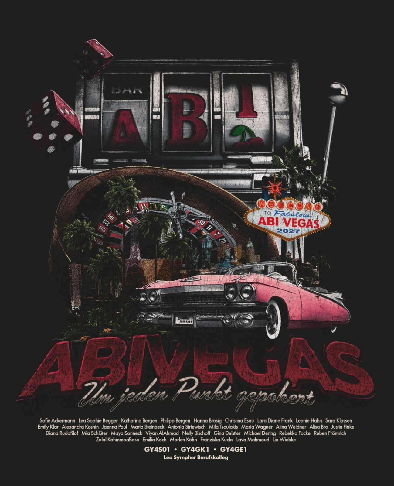 Abivegas 2027 – Slot Machine Pink Cadillac