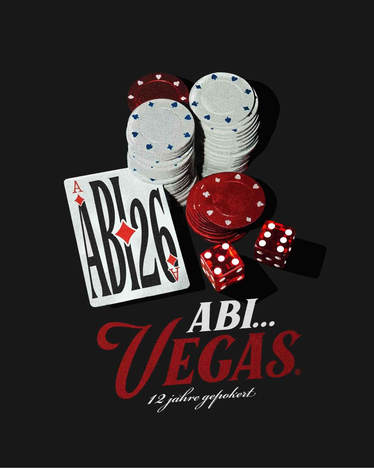 Abivegas – Abi 26 Ace Karte Poker Chips