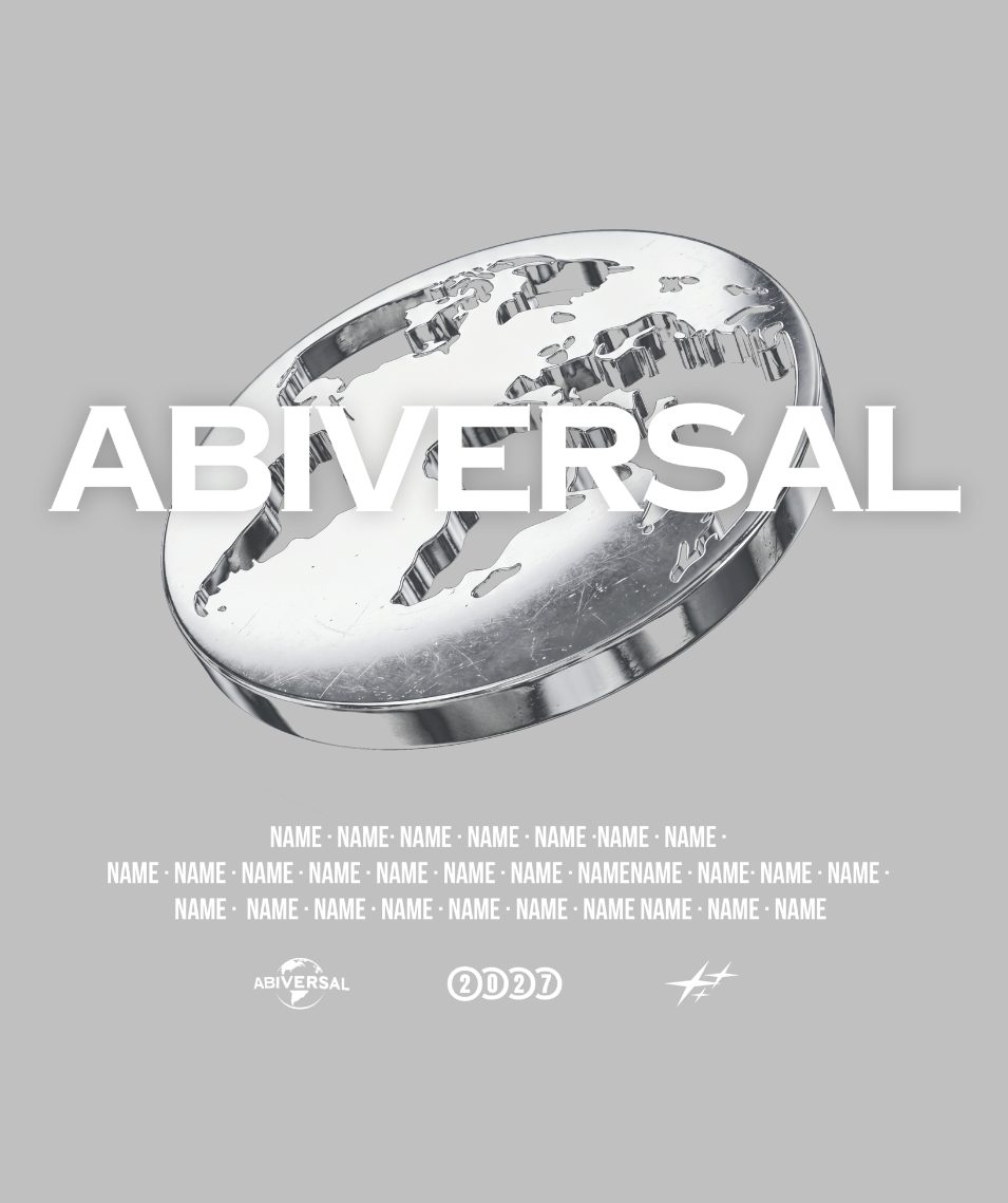 Abiversal – Chrome Globe Weiß 2027