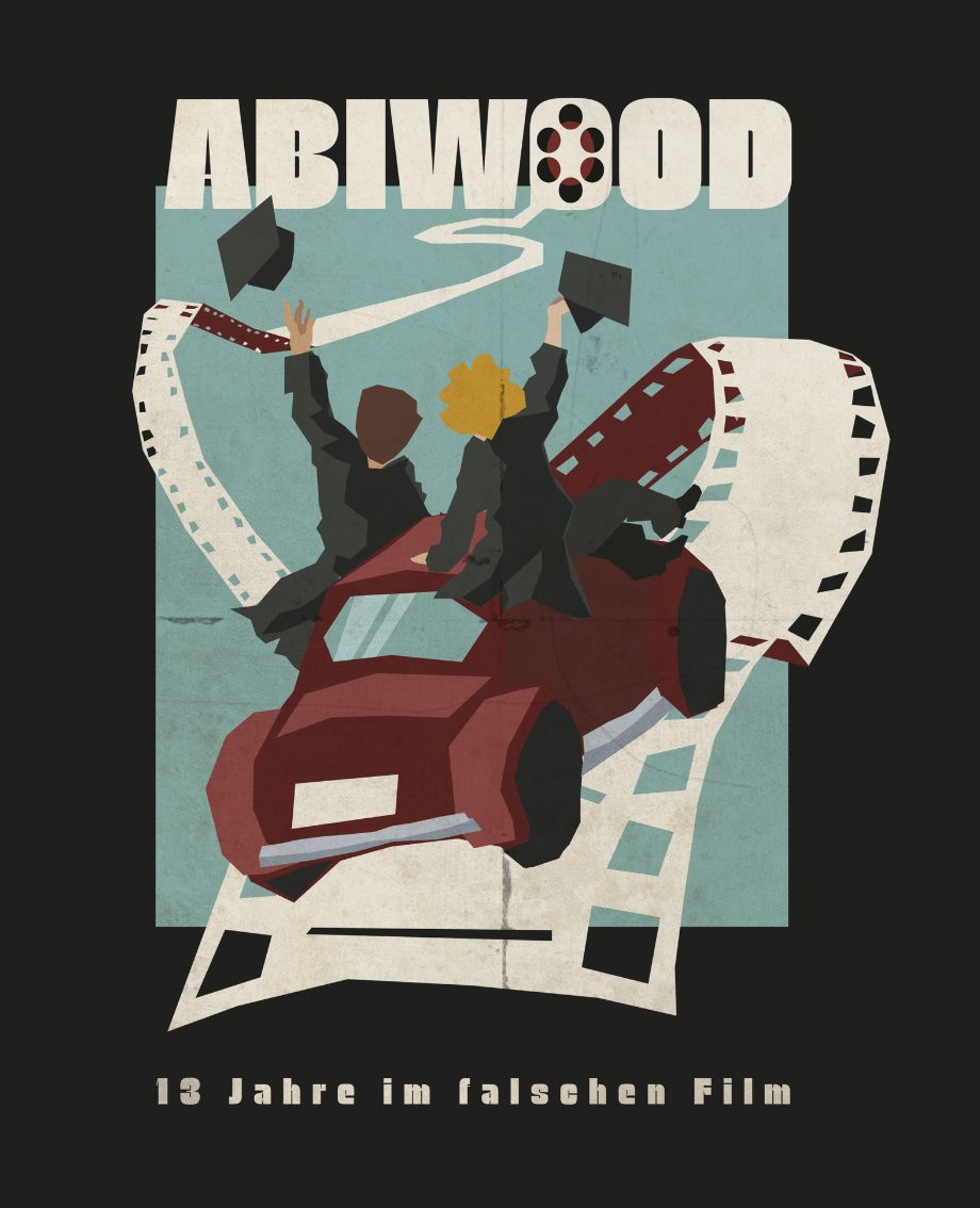 Abiwood – Cabrio Filmrolle Absolventen Schwarz
