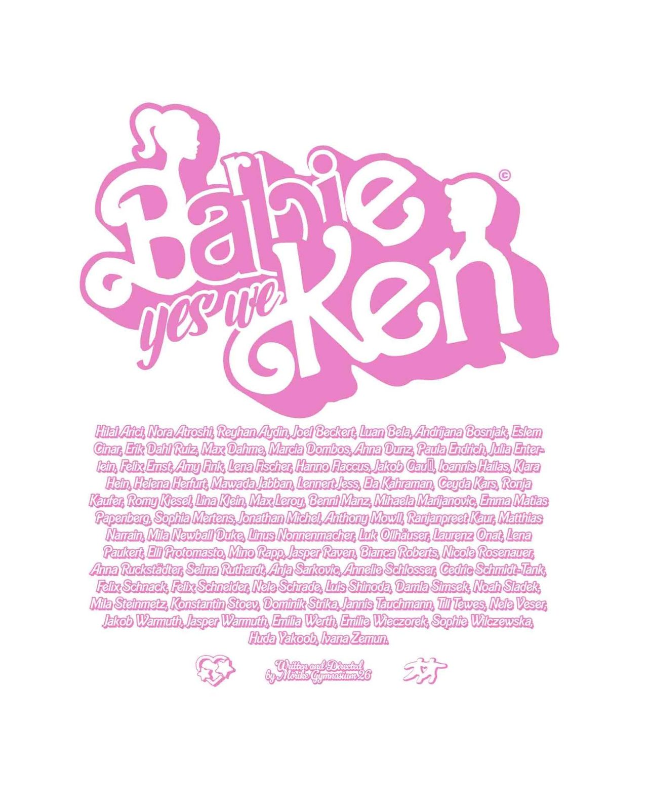 Barbie – Yes we Ken Pink
