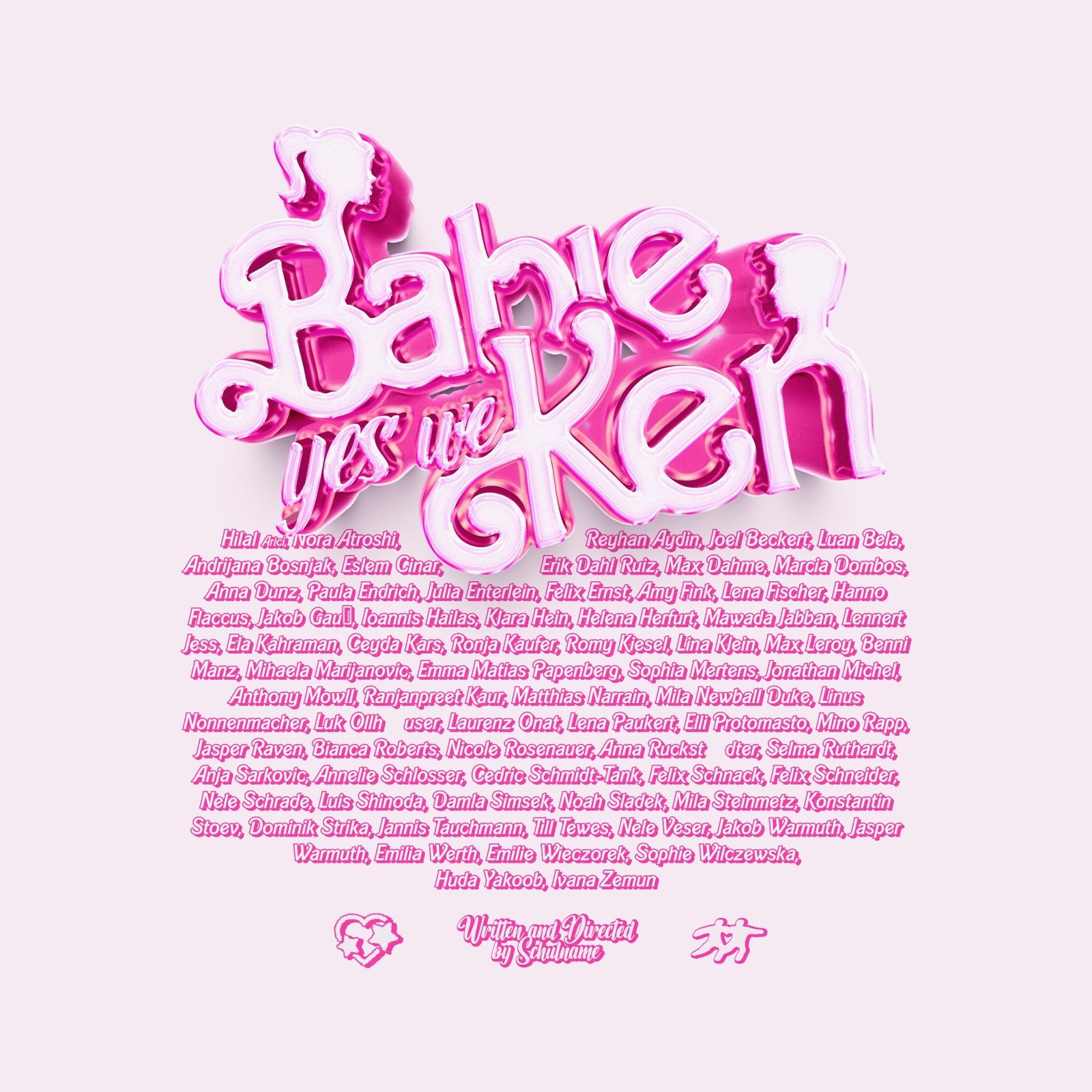 Barbie – Yes we Ken 3D Chrome