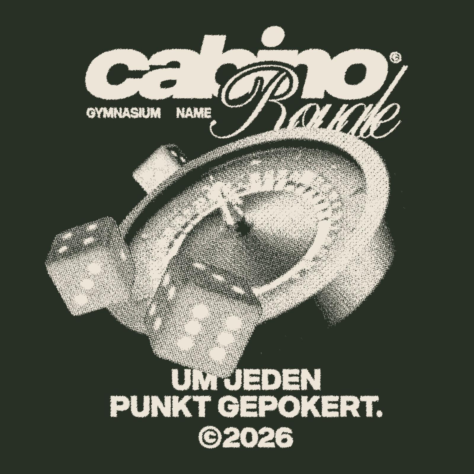 Cabino Royale – Grunge Roulette Gymnasium Grün