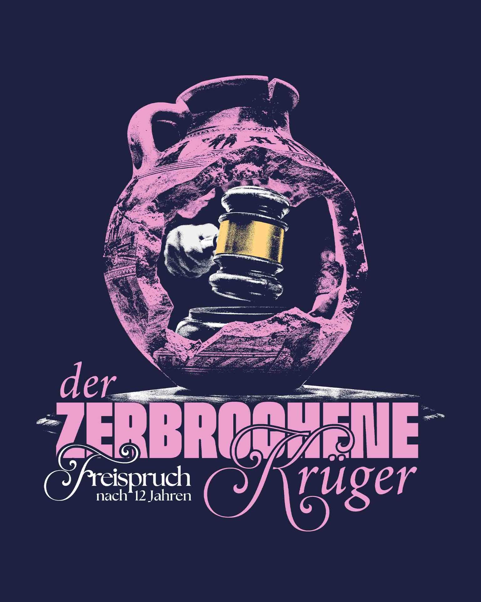 Der zerbrochene Krüger – Pink Navy