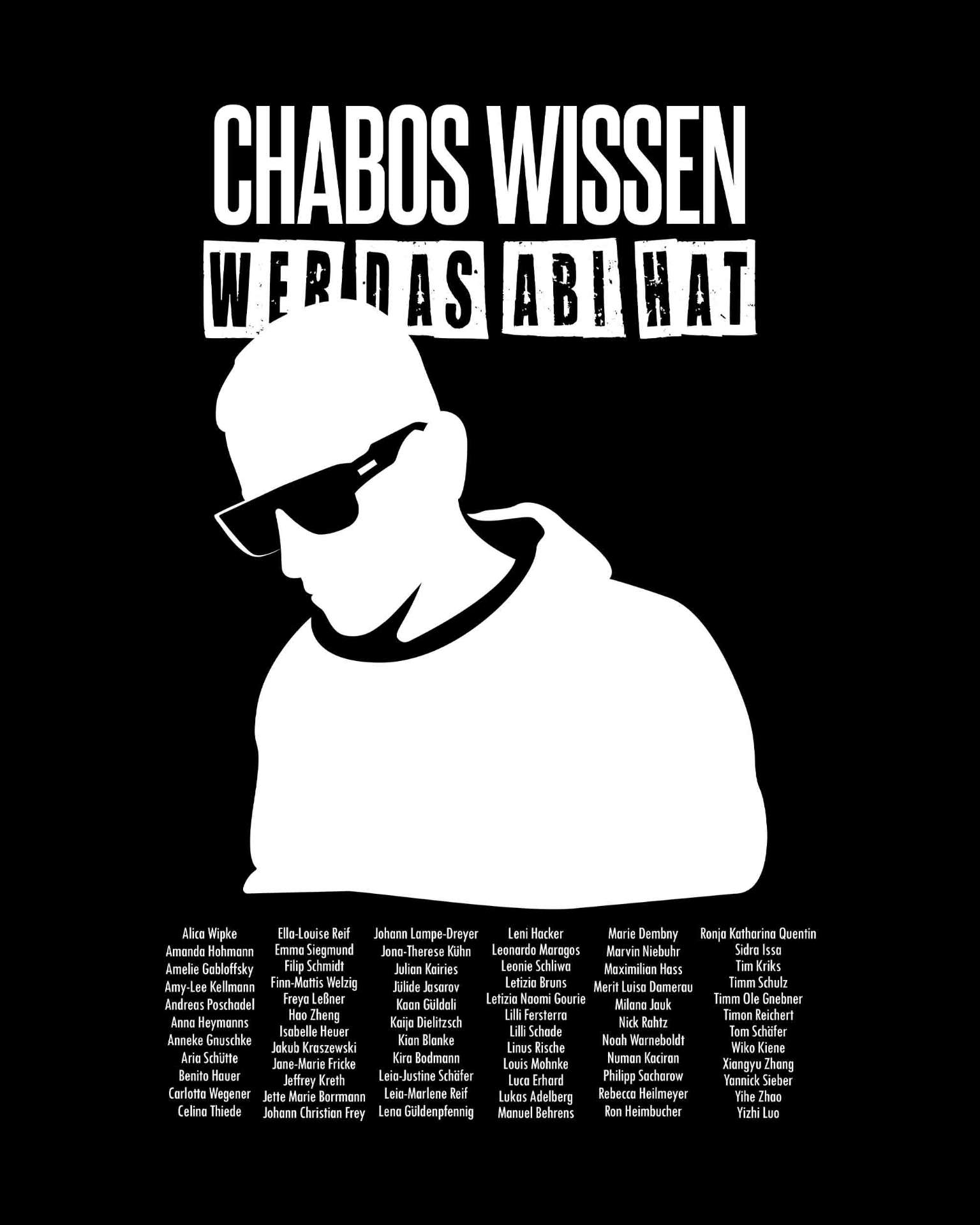 Abihaft – Chabos Wissen wer das Abi hat